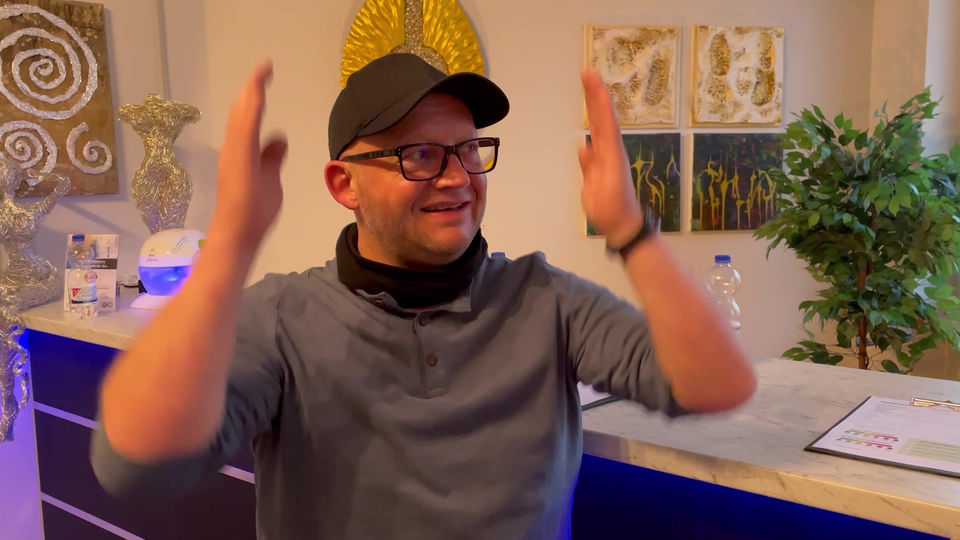 Stefan - Schulter OP